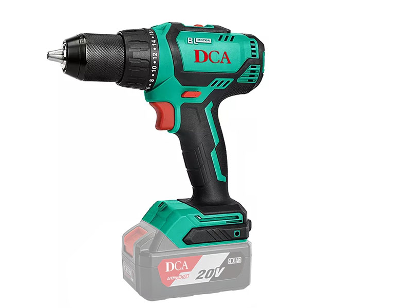 Thân Máy Khoan Pin 20V Dca Adjz04-13Z