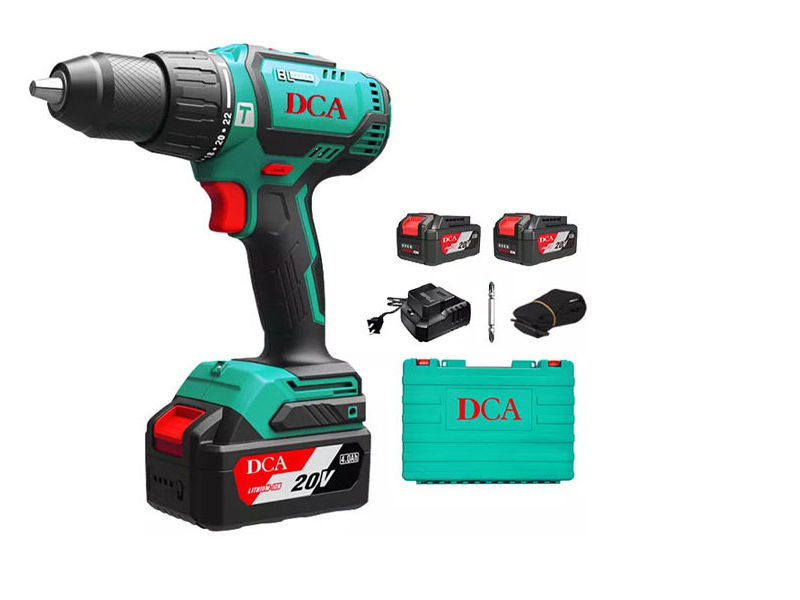 Máy Khoan Động Lục Dùng Pin 20V Dca Adjz05-13Am