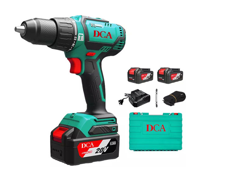 Máy Khoan Động Lực Dùng Pin 20V Dca Adjz05-13Em