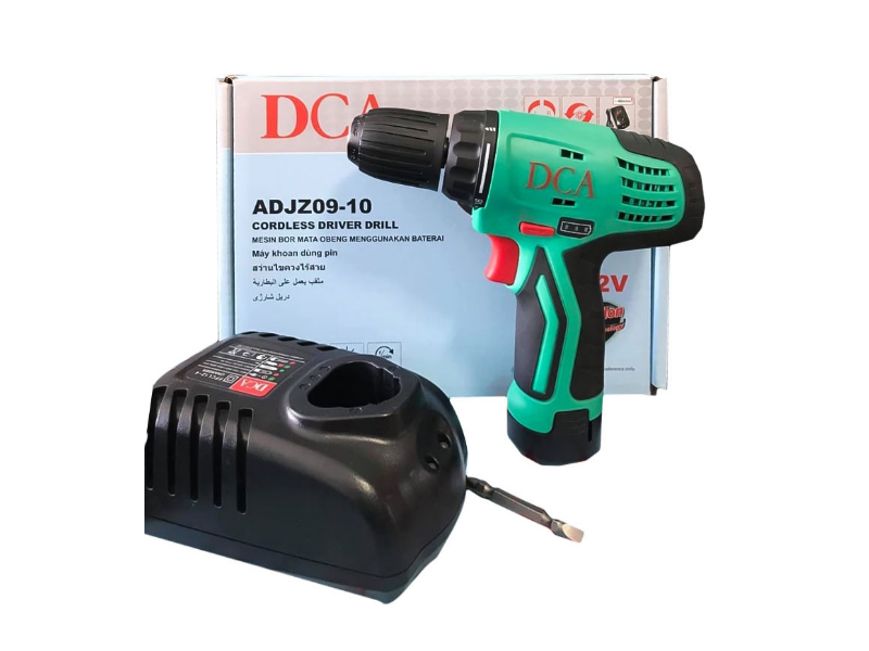 Máy Khoan Pin 12V Dca Adjz09-10E