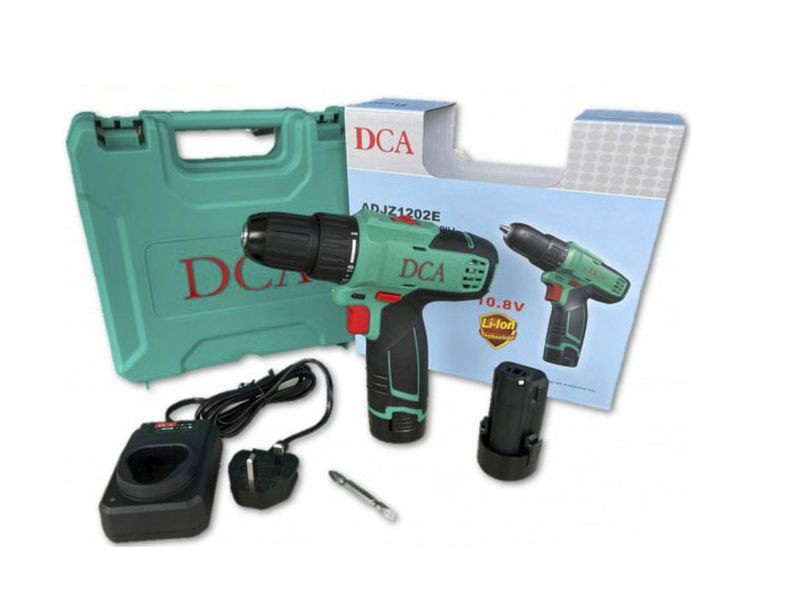 Máy Khoan Pin 10.8V Dca Adjz1202E
