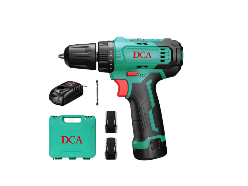 Máy Khoan Pin 12V Dca Adjz23-10Ek