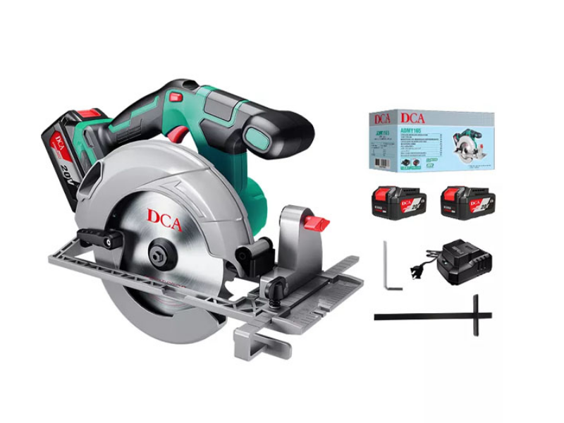 Máy Cưa Đĩa Dùng Pin 20V Max Dca Admy165Bm