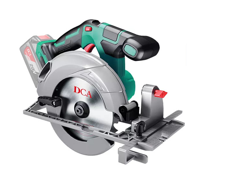 Máy Cưa Đĩa 165Mm Dùng Pin 20V Dca Admy165Z
