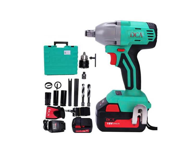 Máy Siết Bu Lông Dùng Pin 18V Dca Adpb02-18Ek