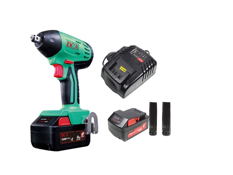 Máy Siết Bu Lông Dùng Pin 18V Dca Adpb16E
