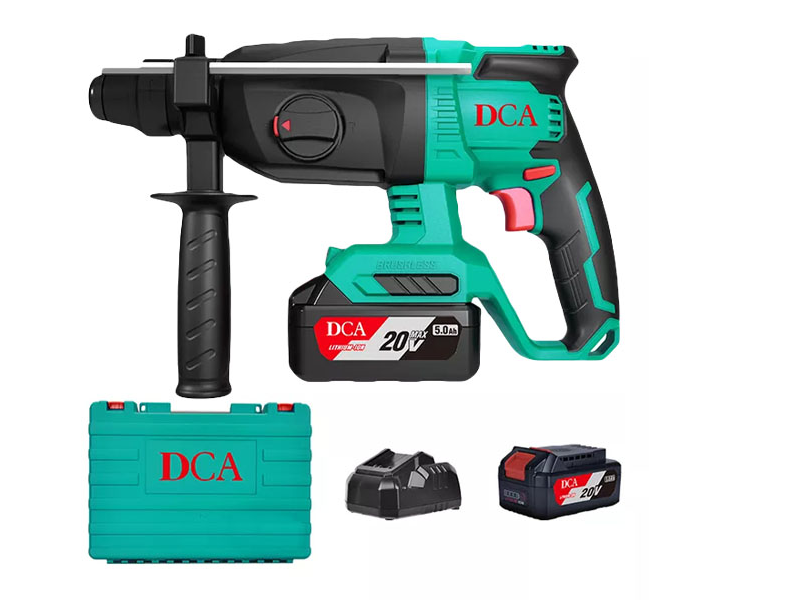 Máy Khoan Bê Tông Pin Dca Adzc04-24Em