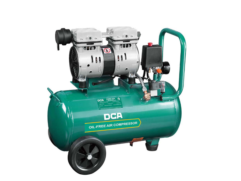 Máy Nén Khí Không Dầu 24L Dca Aqe02-1824