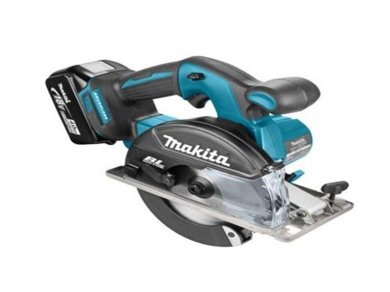 Máy Cắt Kim Loại Dùng Pin(150Mm/Bl)(18V) Makita Dcs551Rmj