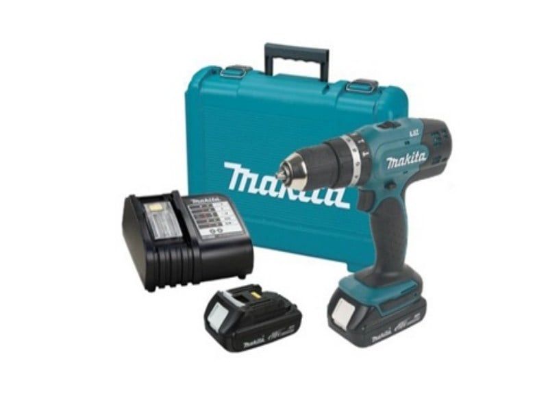 Máy Khoan Búa, Vặn Vít Dùng Pin(18V) Makita Dhp453Sye