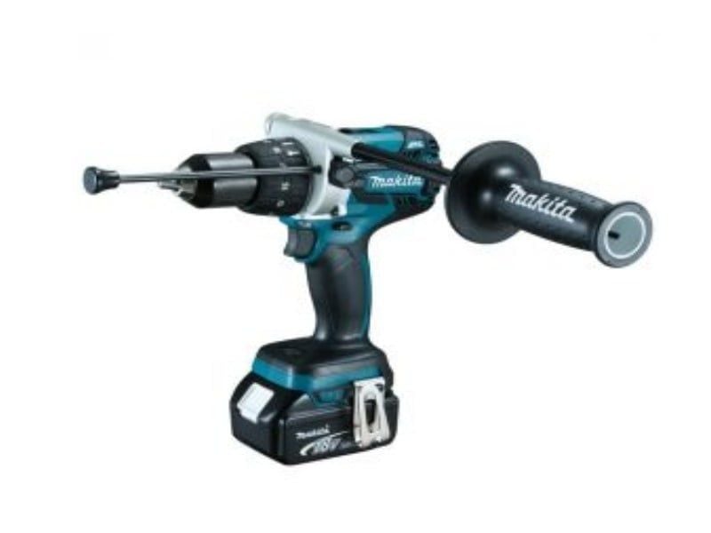 Máy Khoan Búa, Vặn Vít Dùng Pin(Bl)(18V) Makita Dhp481Rte