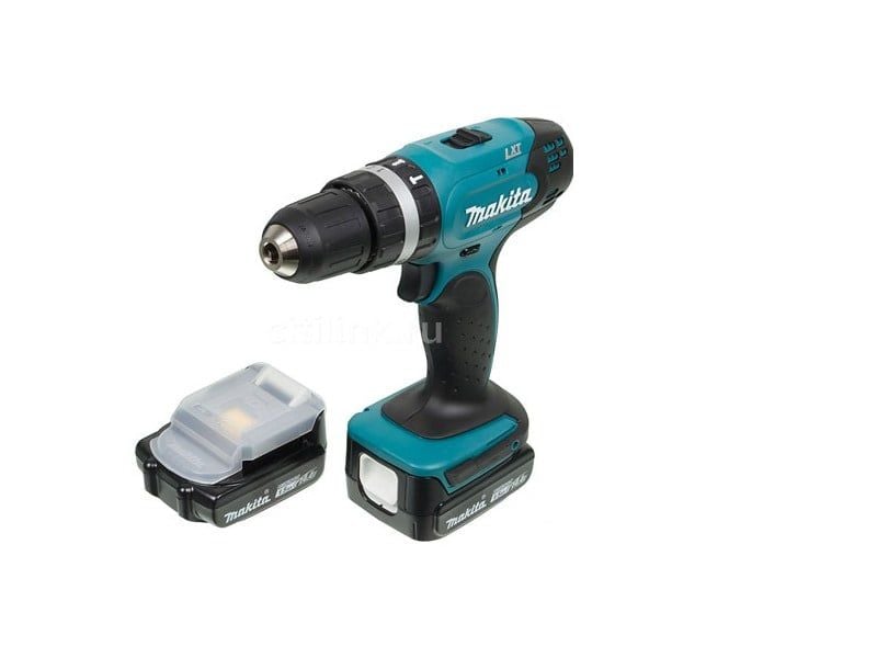 Máy Khoan Búa, Vặn Vít Dùng Pin(14.4V) Makita Dhp343Sye