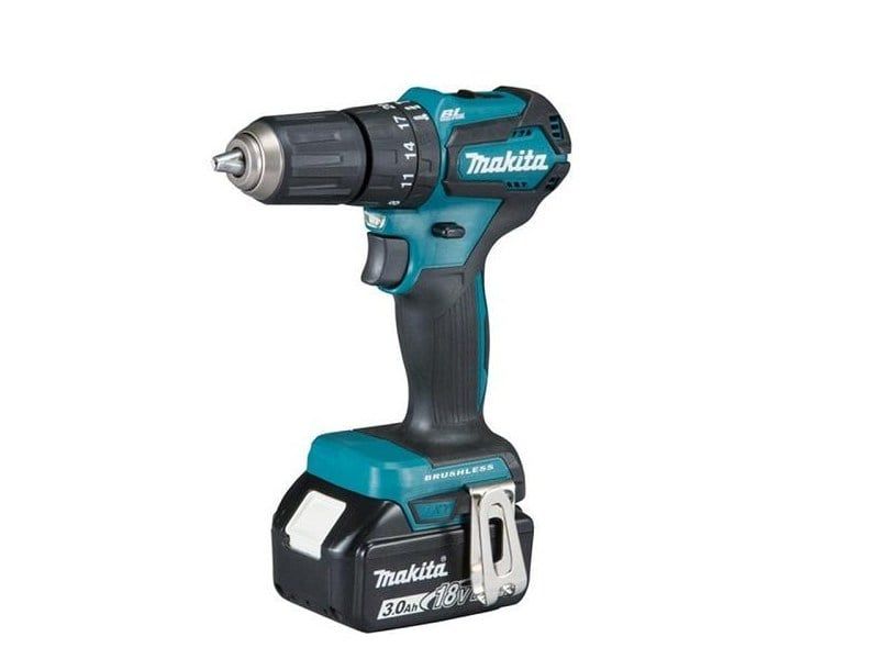 Máy Khoan Búa, Vặn Vít Dùng Pin(Bl)(18V) Makita Dhp483Rte