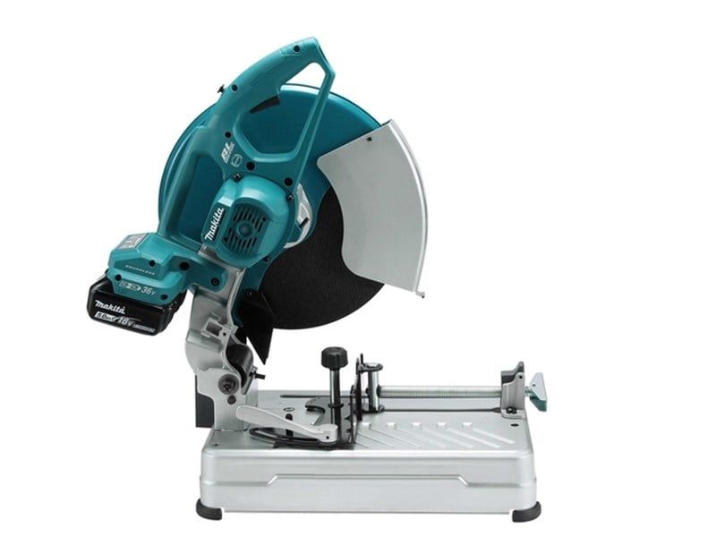 Máy Cắt Kim Loại Dùng Pin(Bl)(18Vx2) Makita Dlw140Z