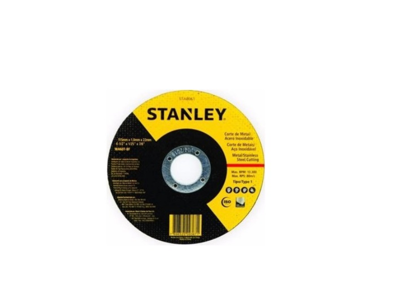 Đá Cắt Inox 100 X 2.5 X 16 Stanley Sta4520Fa