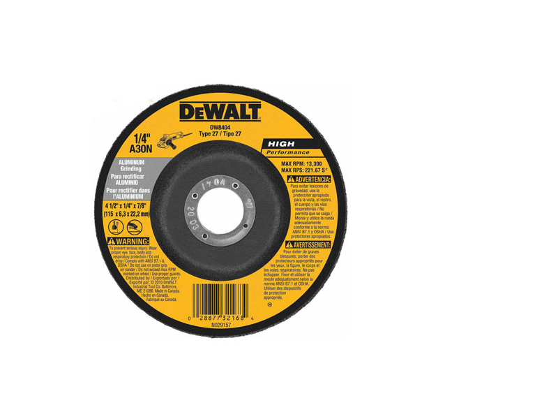 Đá Cắt Kim Loại 125 X 3 X 22Mm Stanley Dwa4522-B1