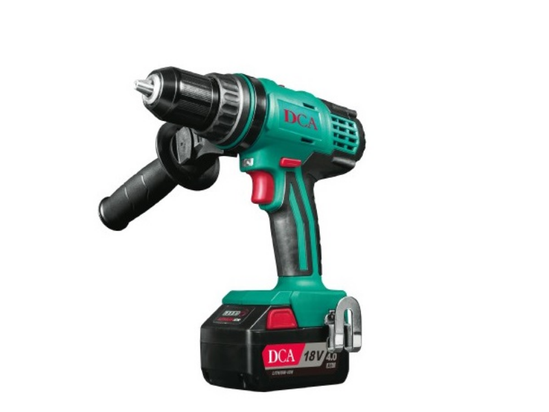 Máy Khoan Tường Dùng Pin Có Búa Dca Adjz13Ek
