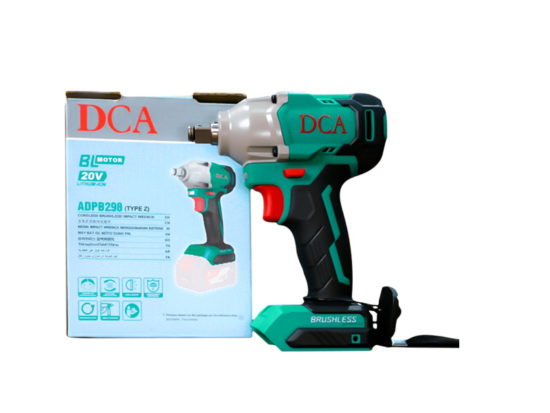 Thân Máy Siết Bu Lông Dùng Pin 20V Dca Adpb298Z