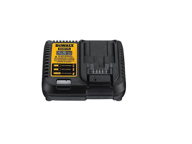 Bộ Sạc Đa Năng Dewalt 18V Rx Fast Charger Dcb118-Gb