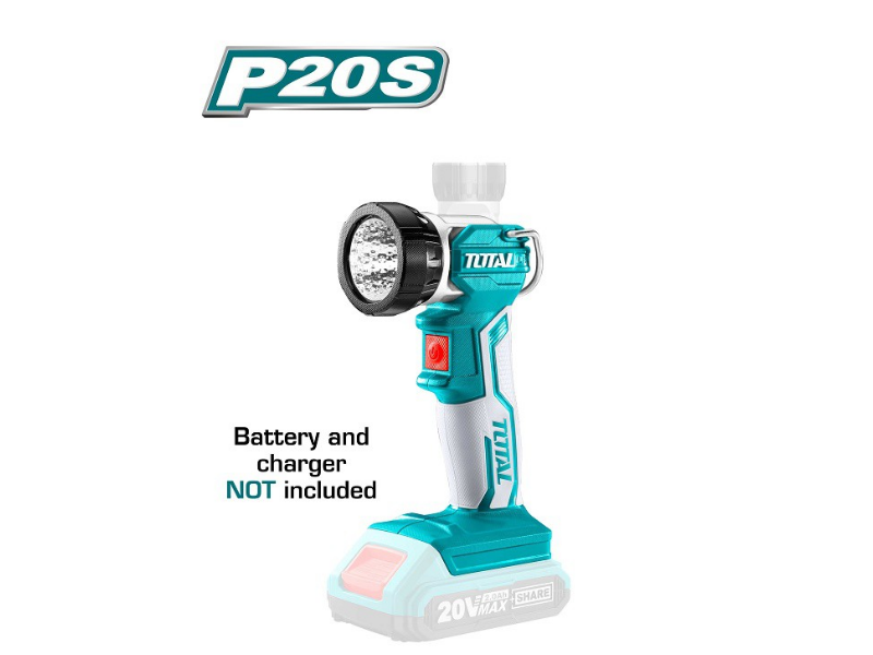 Đèn Làm Việc Dùng Pinlithium 20V