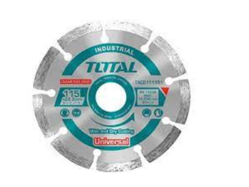 Đĩa Cắt Gạch Khô Có Phủ Hợp Kim Nhân Tạo(100/T)