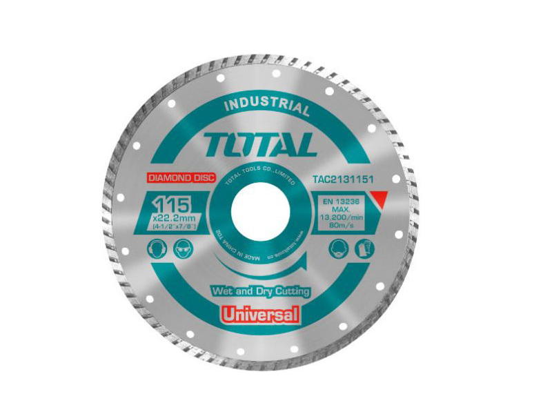 Đĩa Cắt Gạch Có Phủ Hợp Kim Nhân Tạo