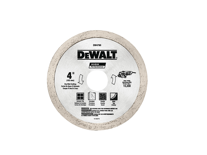 Đĩa Cắt Ướt 105 X 20Mm 7Mm Stanley Dw4790-B1