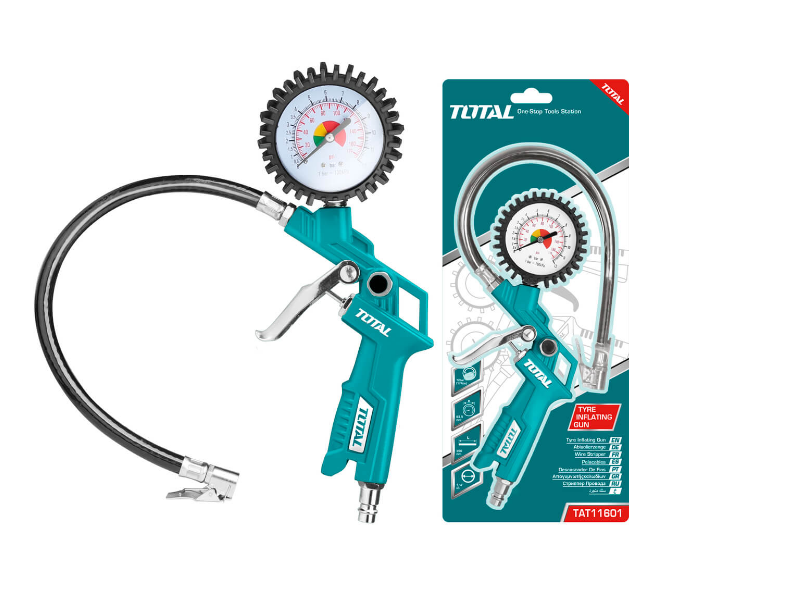 Súng Bơm Lốp Xe Ô Tô Dùng Khí