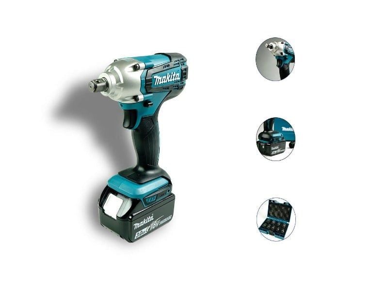 Máy Siết Bu Lông Dùng Pin(12.7Mm)(18V) Makita Dtw190Sfx7