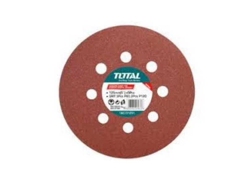 Giấy Nhám Tròn 125Mm