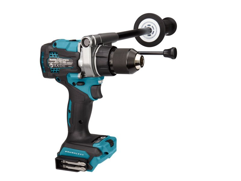 Máy Khoan Búa Và Vặn Vít Dùng Pin(Bl)(40V Max) Makita Hp001Gz