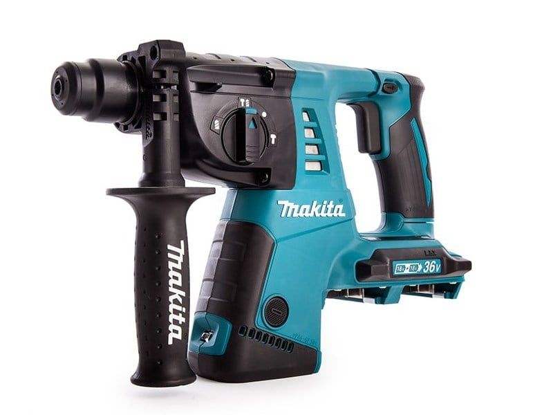 Máy Khoan Đa Năng Dùng Pin(Chuôi Gài Sds-Plus/26Mm)(18Vx2) Makita Dhr263Z