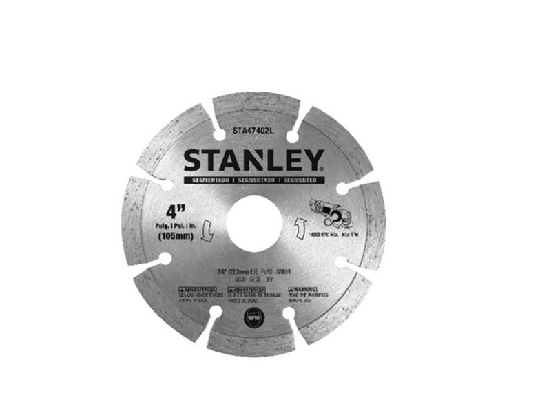 Đĩa Cắt Gạch 105 X 20Mm 7Mm Stanley Dw4781-B1