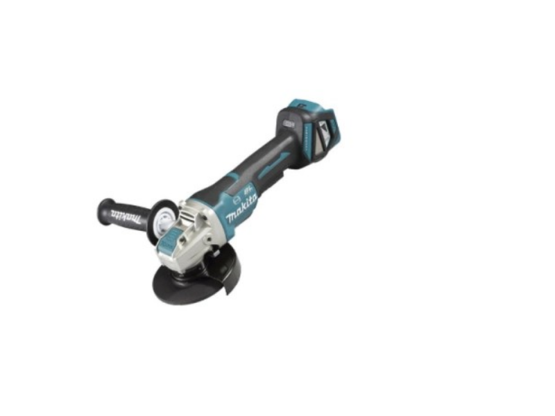 Máy Mài Góc Dùng Pin(125Mm/Công Tắc Bóp/X-Lock/Bl)(18V) Makita Dga519Z