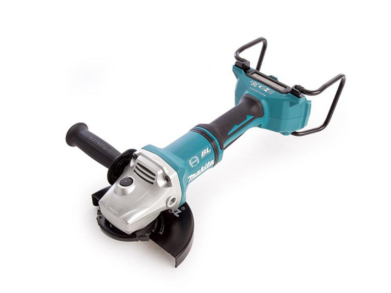 Máy Mài Góc Dùng Pin(230Mm/Công Tắc Bóp/Bl)(18Vx2) Makita Dga900Z