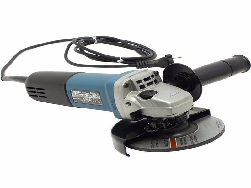 Máy Mài Góc Makita(125Mm/840W/Công Tắt Trượt) 9558Hn
