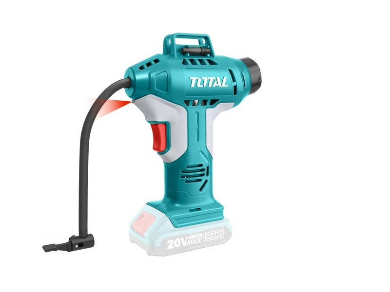 Máy Bơm Hơi Cầm Tay Tự Động Pin Lithium 20V