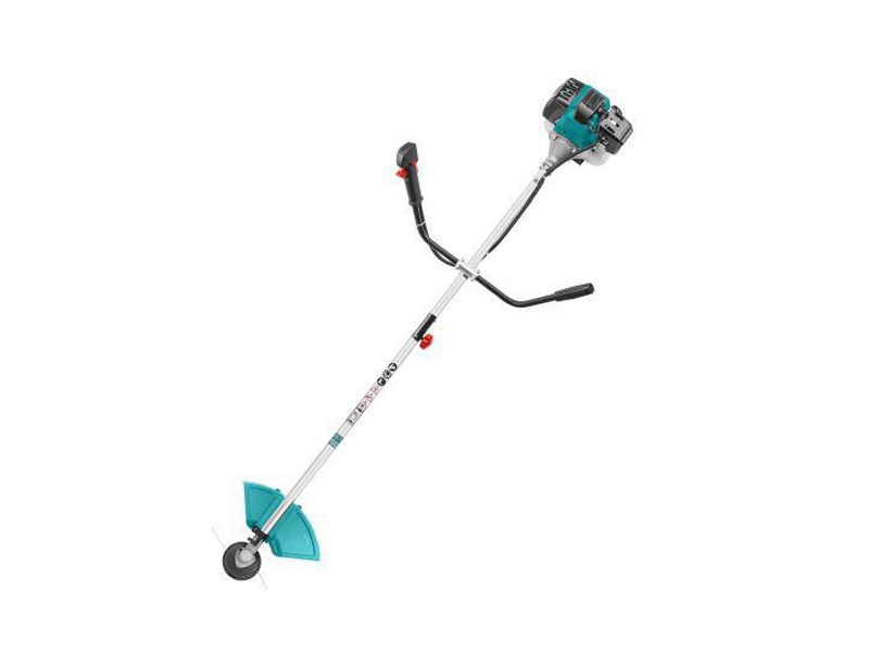 Máy Cắt Cỏ Dùng Xăng Pha Nhớt Kèm Lưỡi Cắt Bụi Rậm
