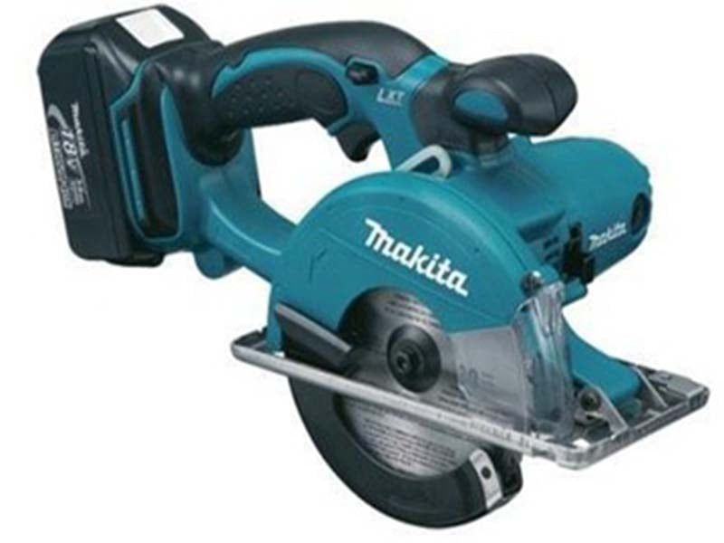 Máy Cắt Kim Loại Dùng Pin Makita (136Mm)(18V) Dcs550Rme