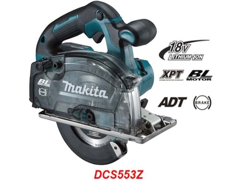 Máy Cắt Kim Loại Dùng Pin Makita (150Mm/Bl)(18V) Dcs553Z