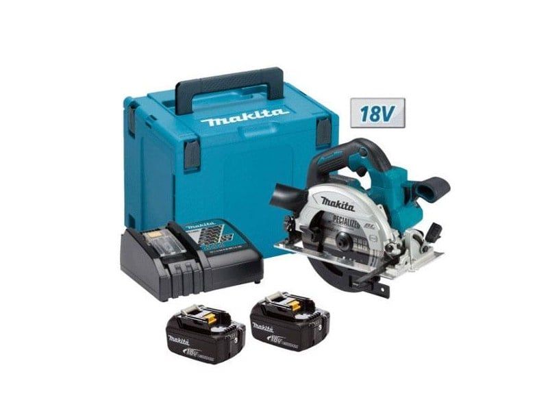 Máy Cưa Đĩa(165Mm/Aws/Bl)(18V) Makita Dhs661Rfj