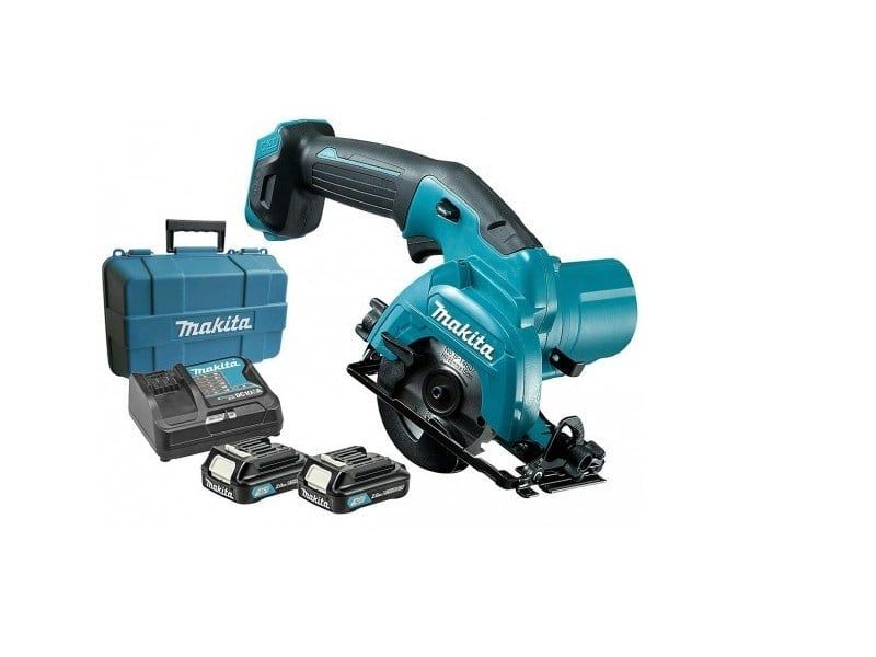 Máy Cưa Đĩa Dùng Pin(85Mm)(12V Max) Makita Hs301Dsye