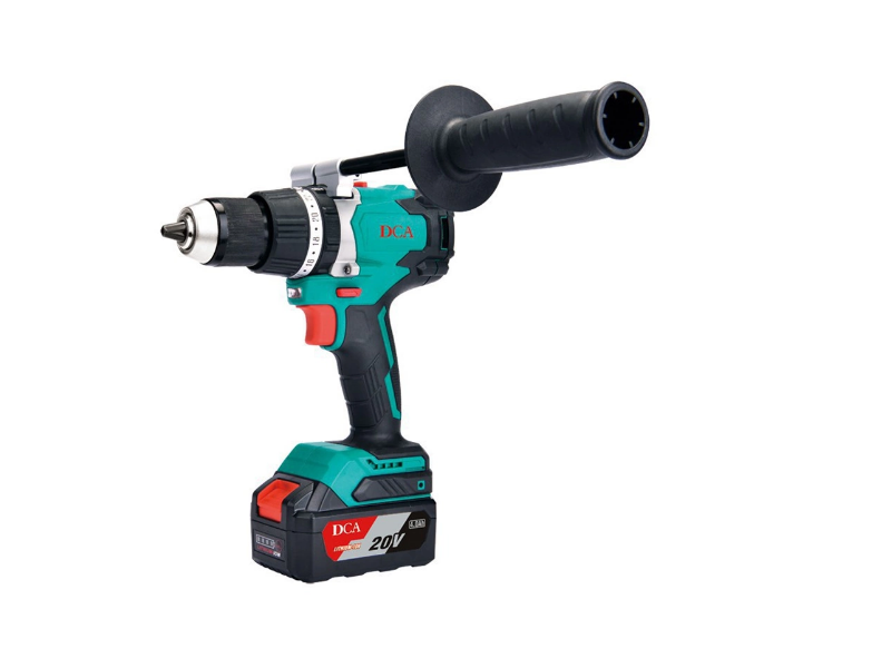 Máy Khoan Bê Tông Dùng Pin Dca Adjz03-13Em