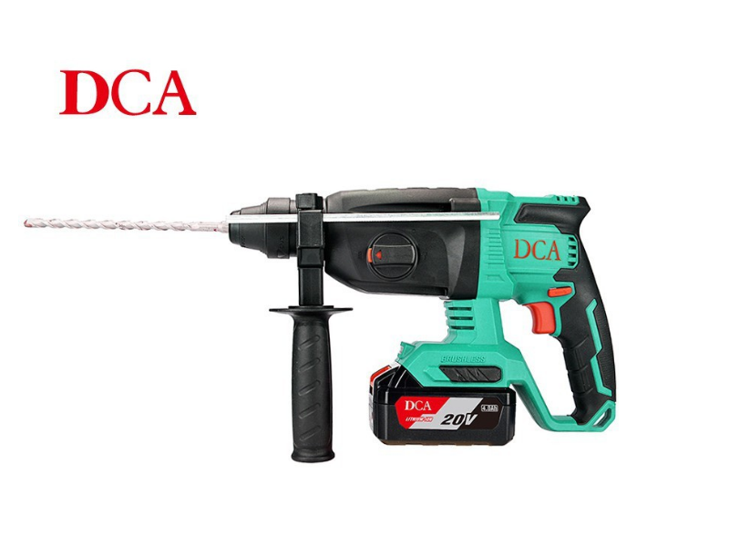 Máy Khoan Bê Tông Dùng Pin Dca Adzc22Z