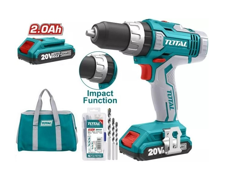 Máy Khoan Búa Dùng Pinlithium 20V