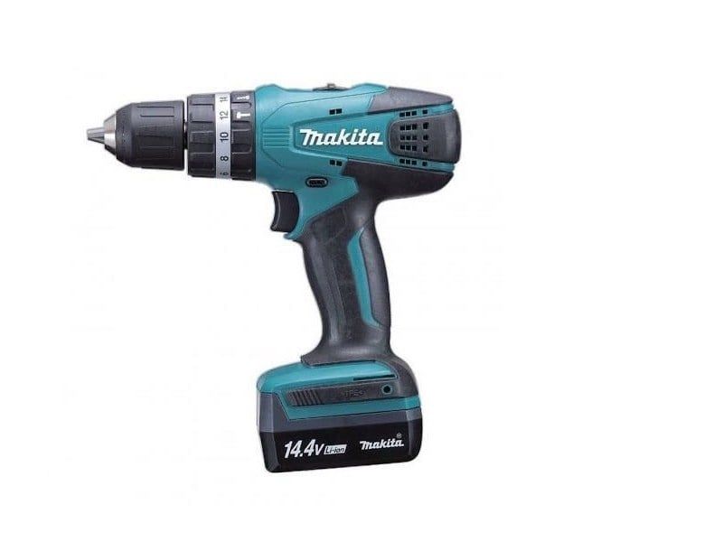 Máy Khoan Búa, Vặn Vít Dùng Pin(18V) Makita Hp457Dwe