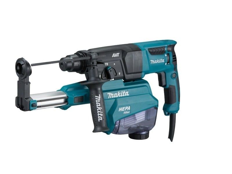 Máy Khoan Đa Năng Với Hệ Thống Hút Bụi(Chuôi Gài Sds-Plus/26Mm) Makita Hr2653