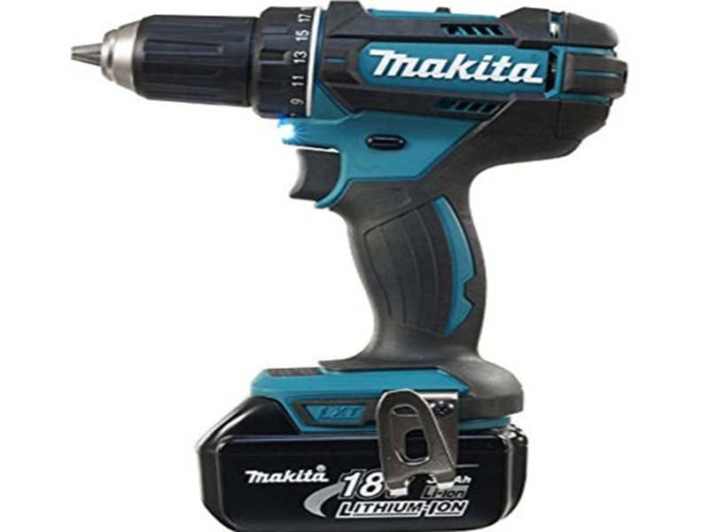Máy Khoan Và Vặn Vít Dùng Pin Makita (18V) Ddf482Rfe