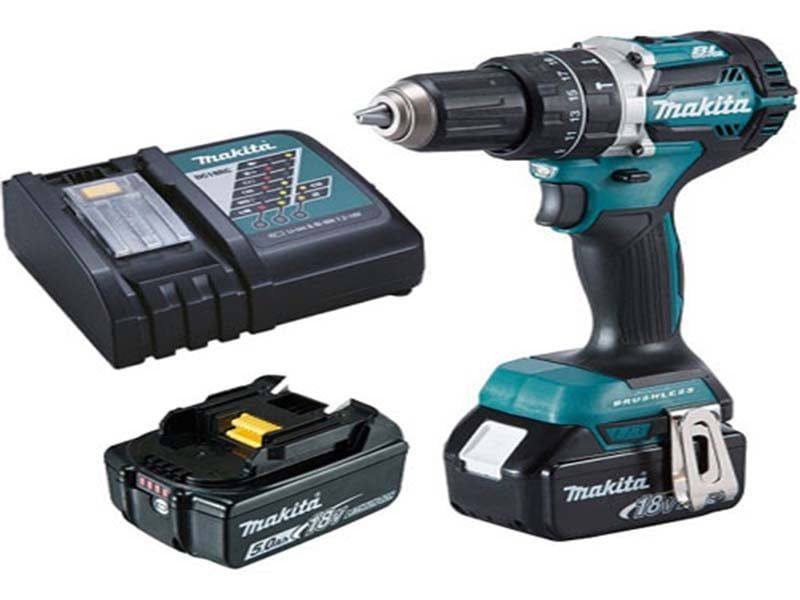 Máy Khoan Và Vặn Vít Dùng Pin Makita (Bl)(18V) Ddf483Rte