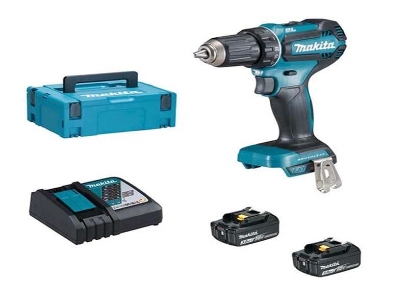 Máy Khoan Và Vặn Vít Dùng Pin Makita (Bl)(18V) Ddf485Sfe